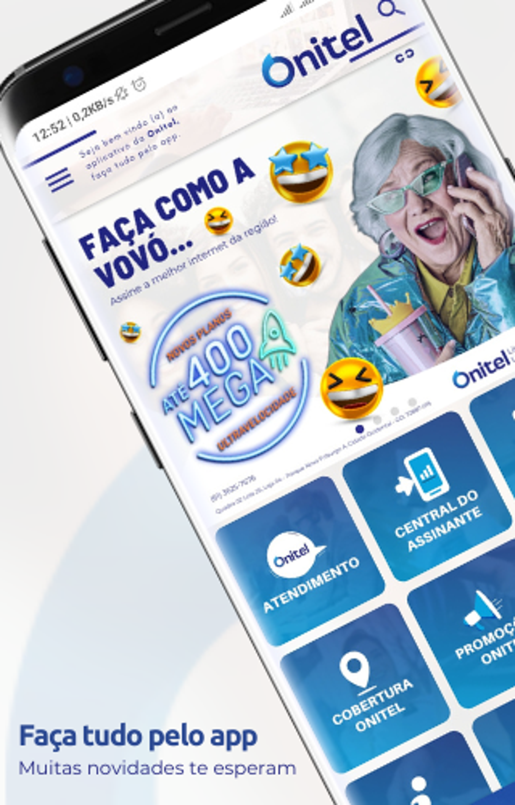 Android Apps by Onitel - Líder em Ultravelocidade on Google Play