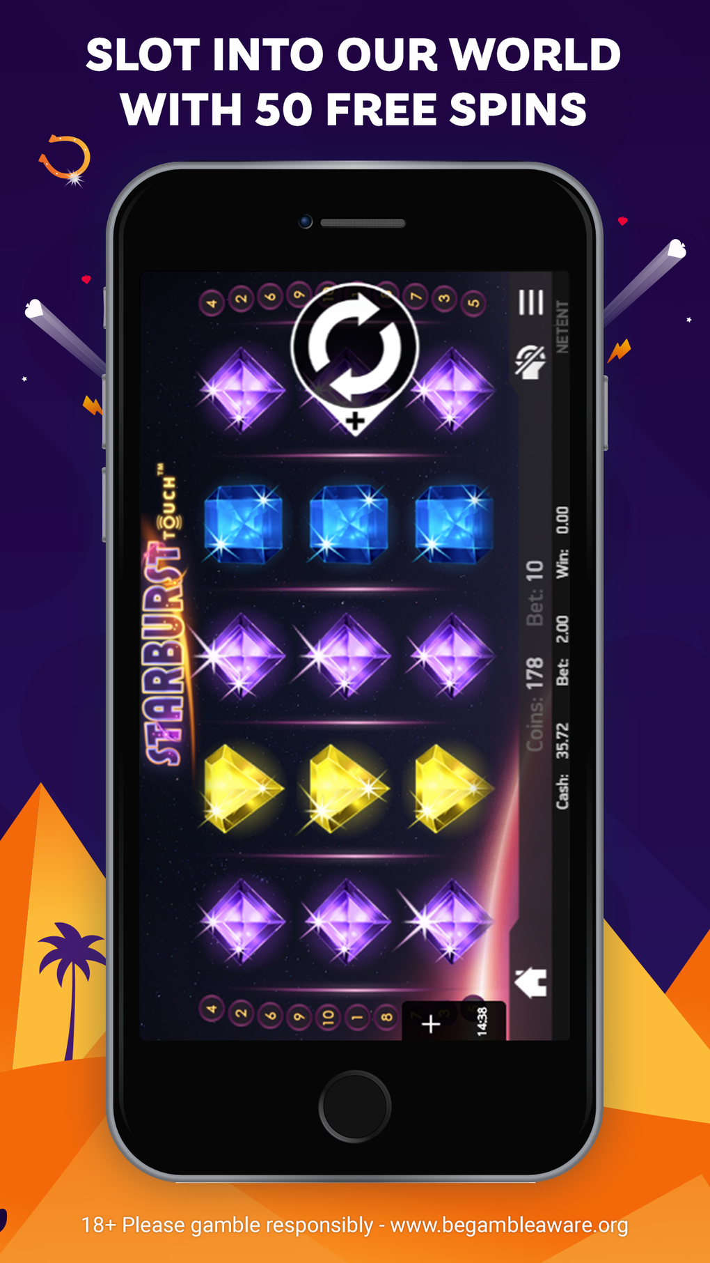 PartyCasino: Play Casino Games для iPhone — Скачать