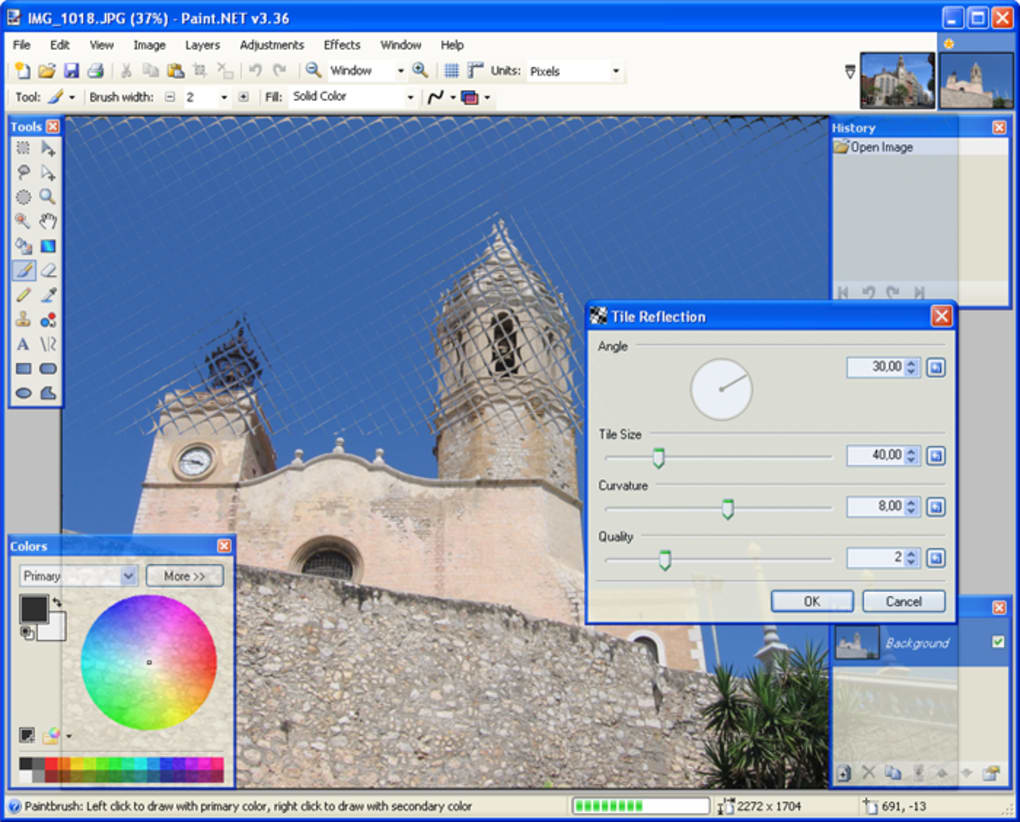 Paint.NET 5.0.9 for mac download