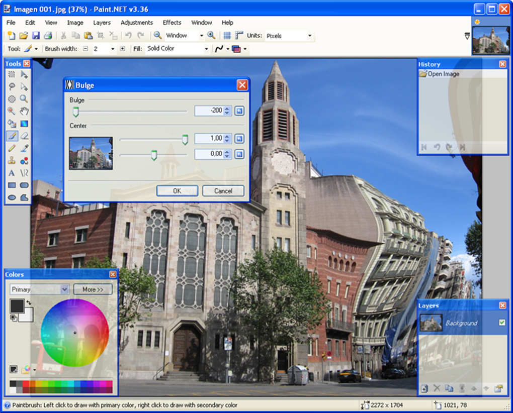 Paint.NET 5.0.9 for mac download