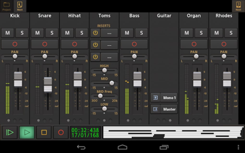  Audio  Evolution  Mobile  Studio Pro  Apk  Latest AUDIO  BARU