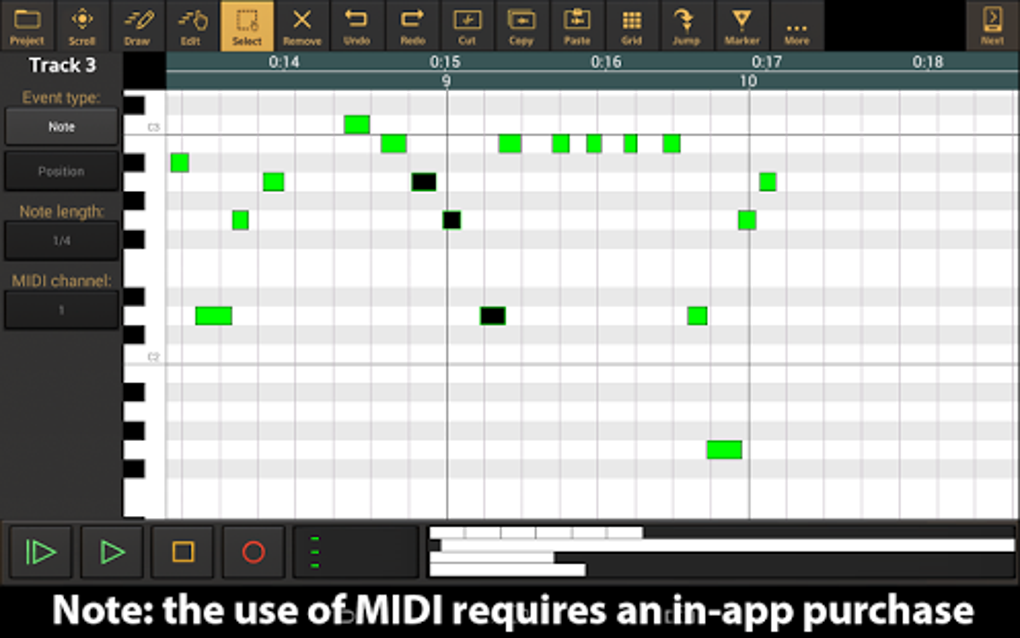 Audio Evolution Mobile Studio Latest Version 5.3.3.2 for Android