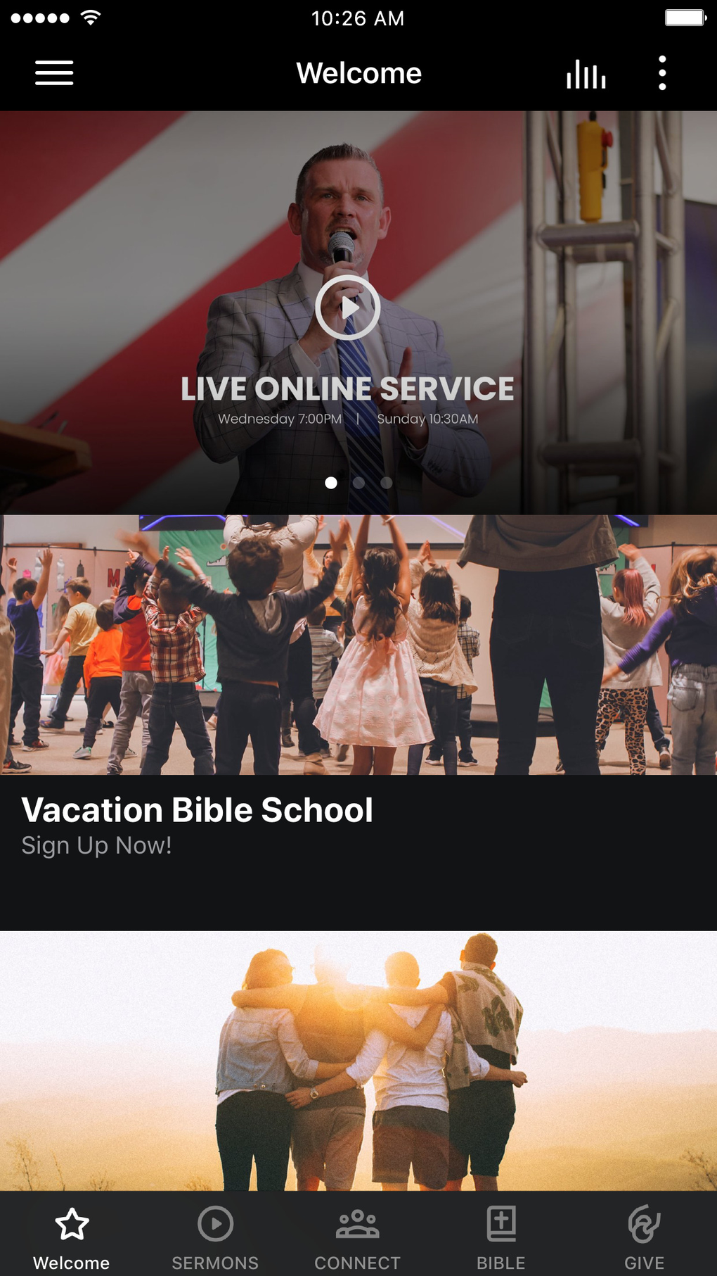 Global Vision Bible Church for iPhone - Download