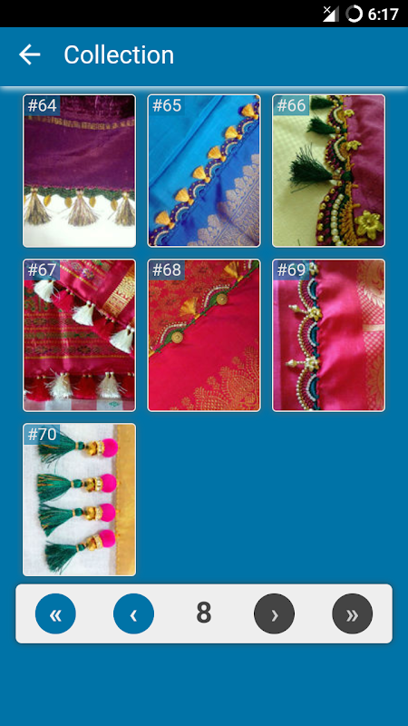 Saree Kuchu Tassels - Button & Potli Designs | Here it is.. The best of the  Button & Potli saree kuchus crafted recently at Krishne Tassels,  Bengaluru.. How is it..?? At Krishne,