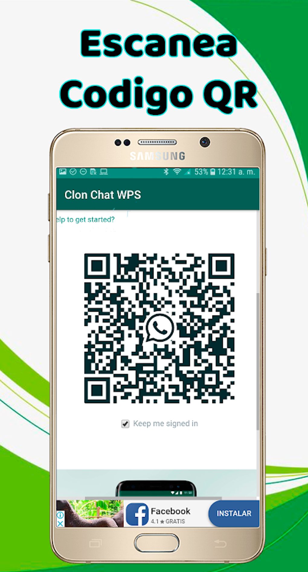 Clon Chat WPS (Whatsp Escáner Web) APK для Android — Скачать