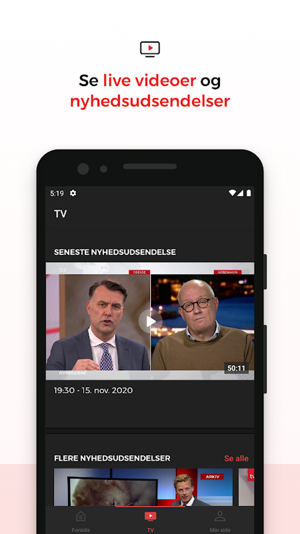 TV SYD Nyheder APK For Android Download