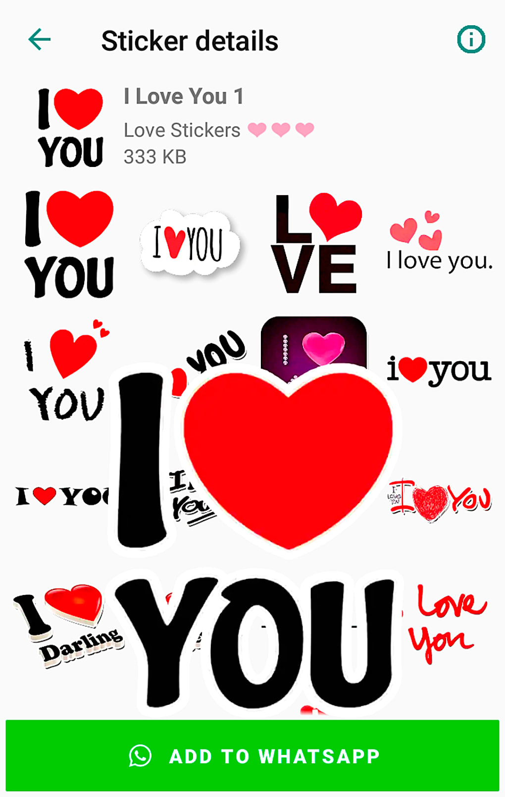Love Stickers for WhatsApp for Android - Download