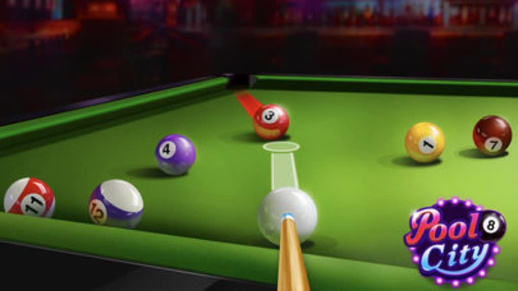 8 Ball Pool City for iPhone - Download