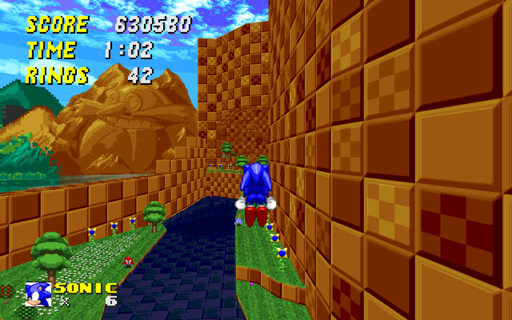 SONIC ROBO BLAST 2 ON ANDROID! + DOWNLOAD LINK! 