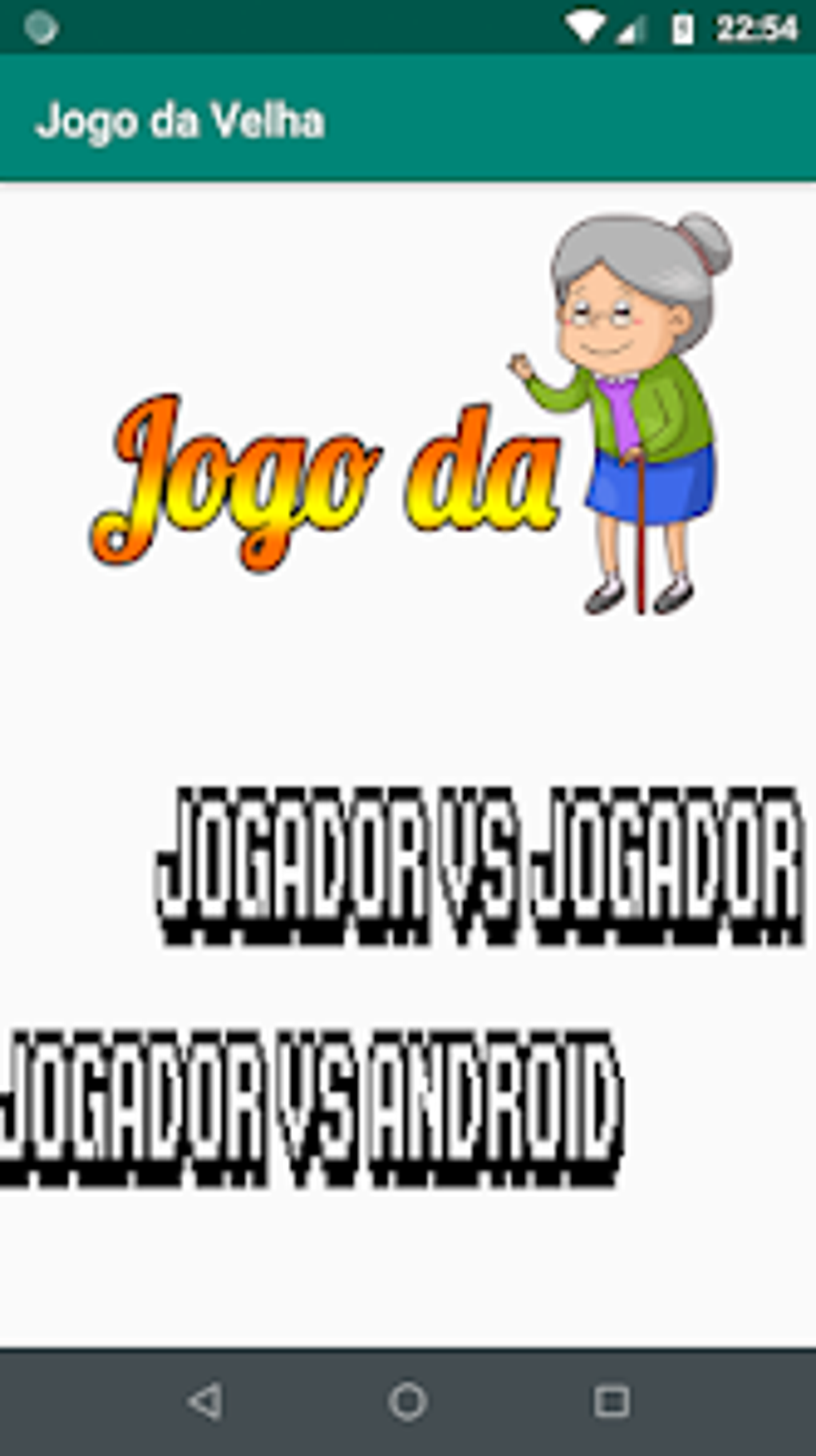 Jogo da Velha для Android — Скачать