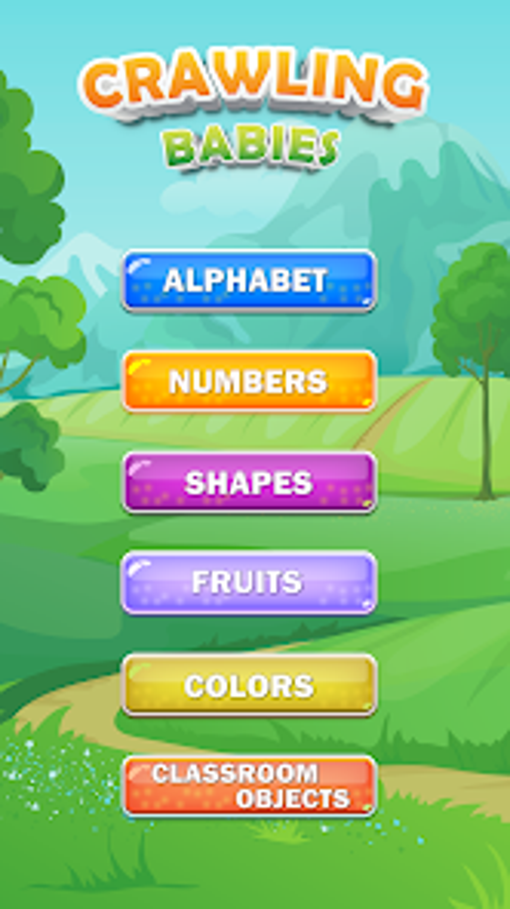 Android Matching Game For Kids Learn 