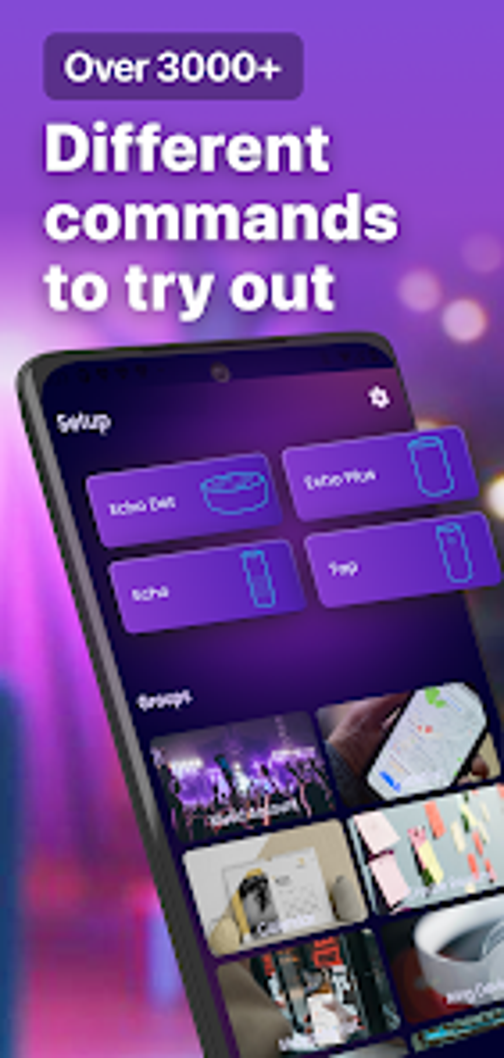 Alex for Voice Commands App для Android — Скачать