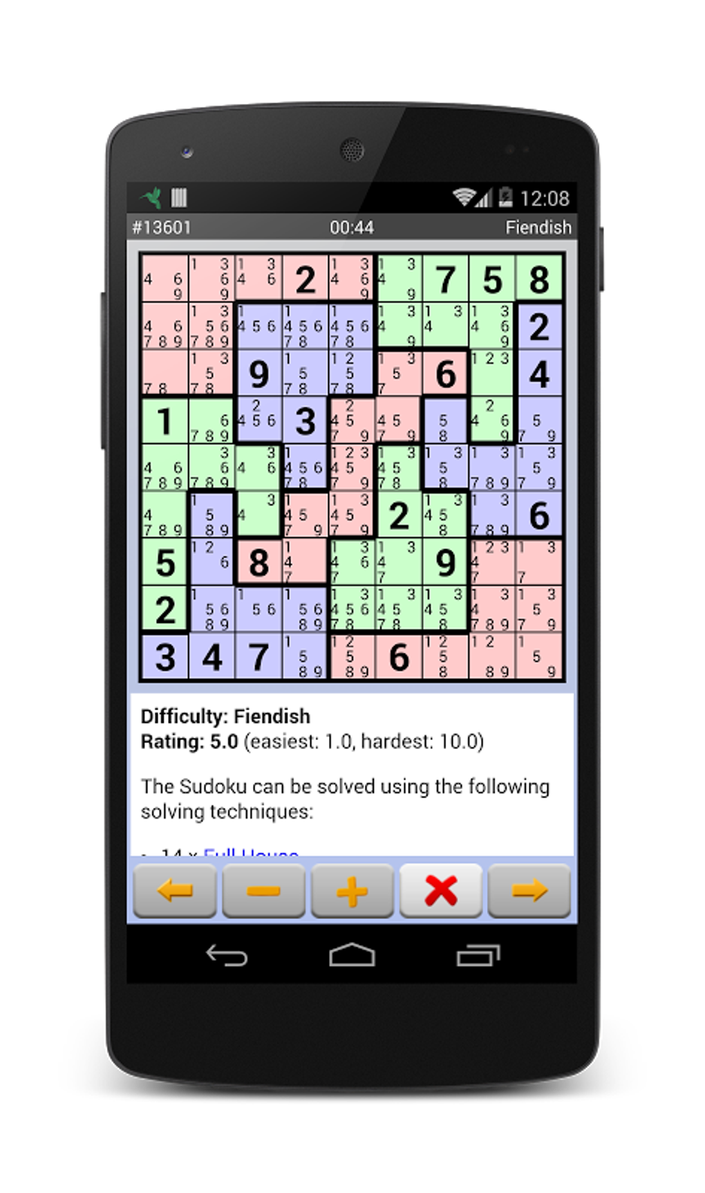 Sudoku 10 000 Free Na Android Download