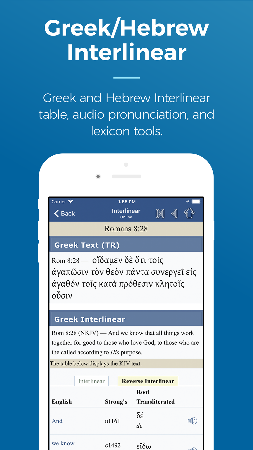 Blue Letter Bible Para IPhone Download