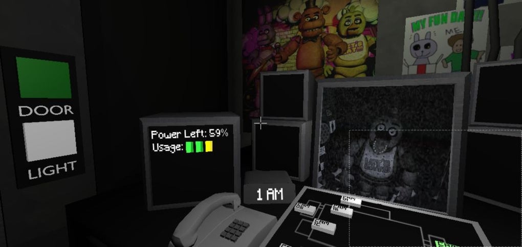 Fnaf Help Wanted screenshot