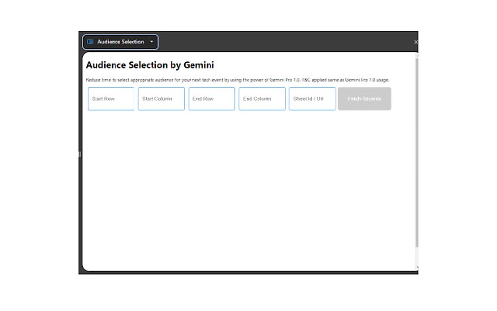 audience-selection-for-google-chrome-extension-download