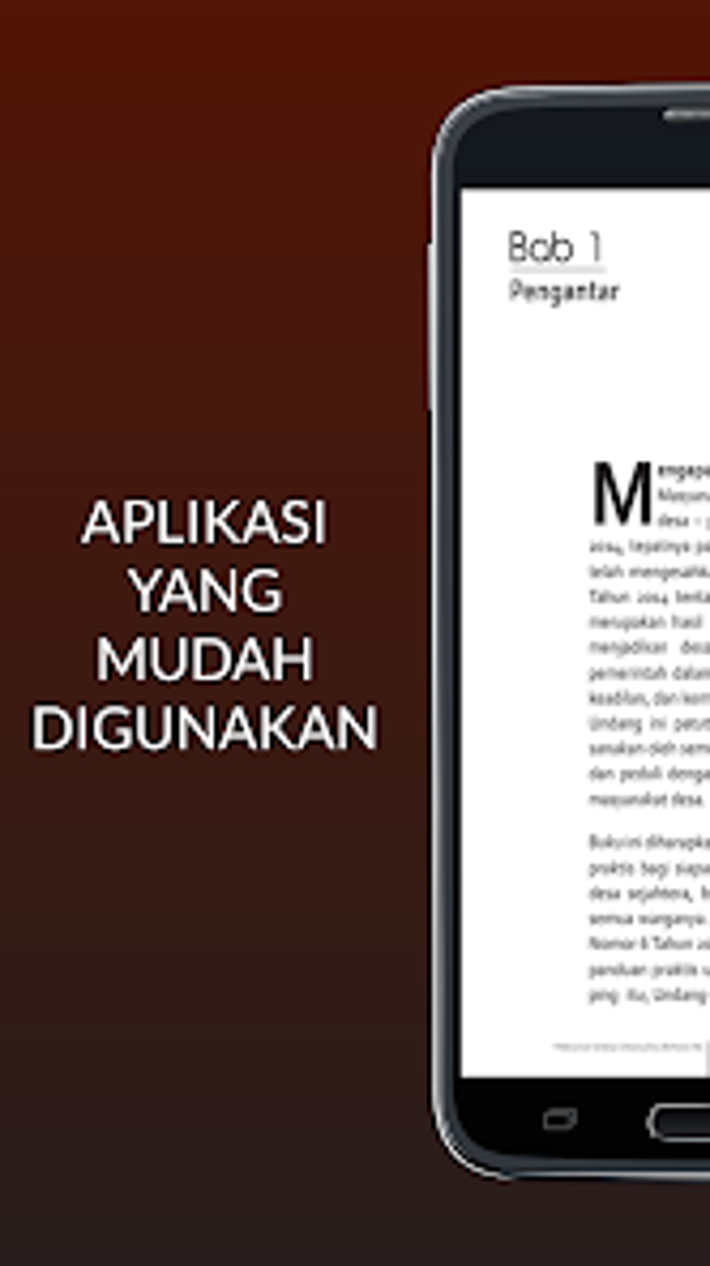 Buku Pemerintahan Desa Lengkap For Android - Download