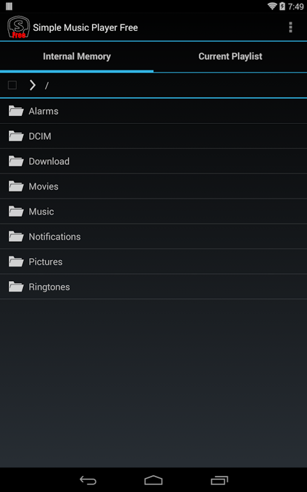 Simple Music Player Free APK Android 
