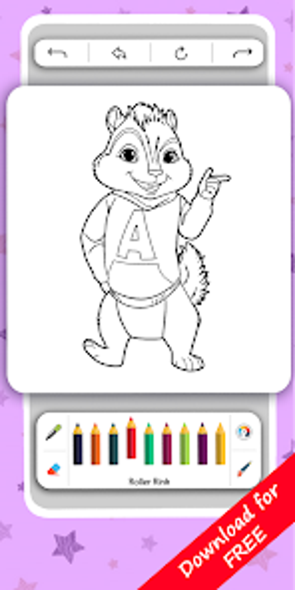 Alvin Chipmunks Coloring Book для Android — Скачать