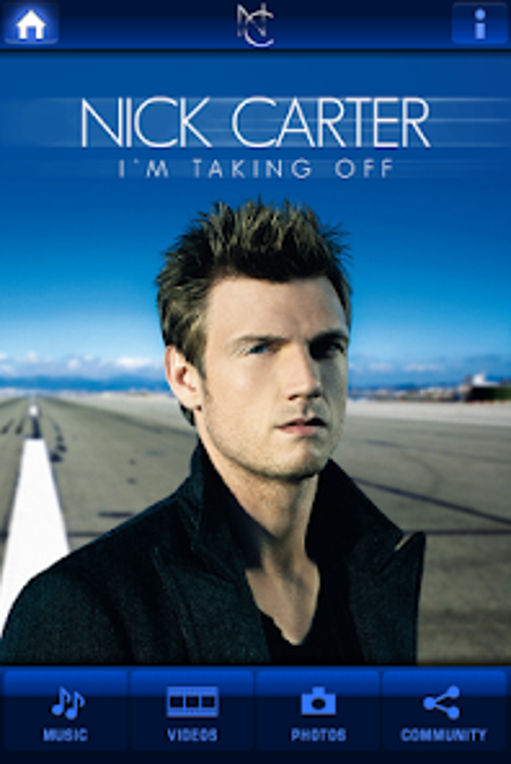 Nick Carter для Android — Скачать