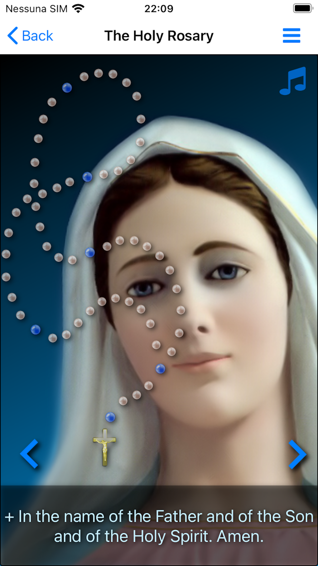 Rosary Divine Mercy Chaplet For IPhone - Download