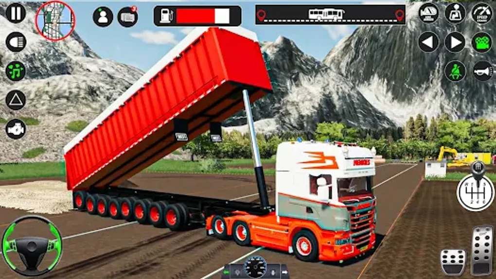 Truck Simulator World Novo Jogo de Caminhões Realista 2023 – Mundo