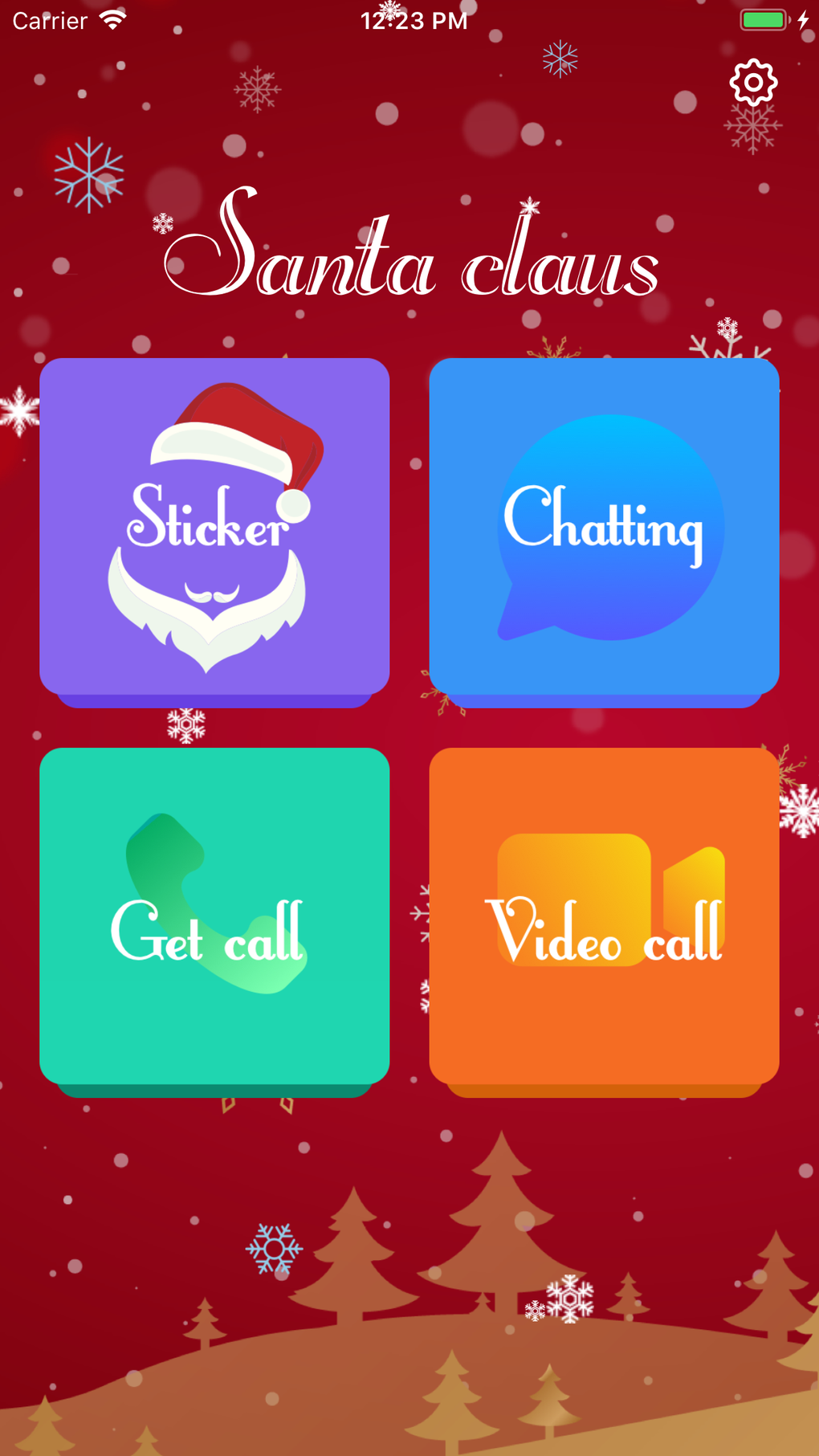 iPhone için Calling Santa in Real Life - İndir