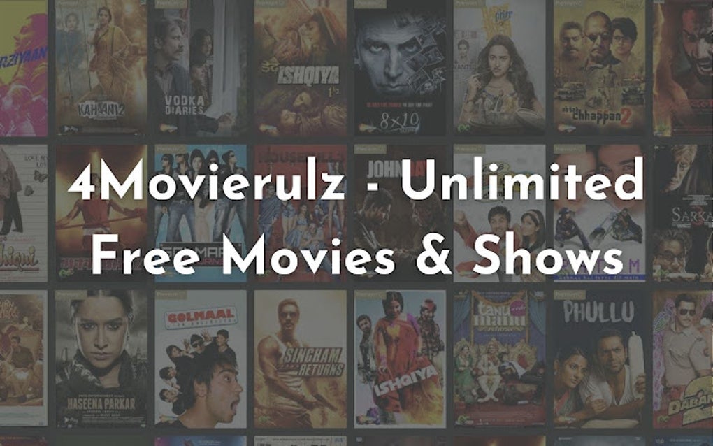 4Movierulz Unlimited Free Movies & Shows for Google Chrome