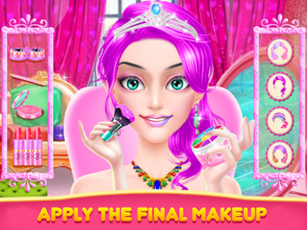 Pink Princess - Beauty Makeup Salon APK for Android - Download