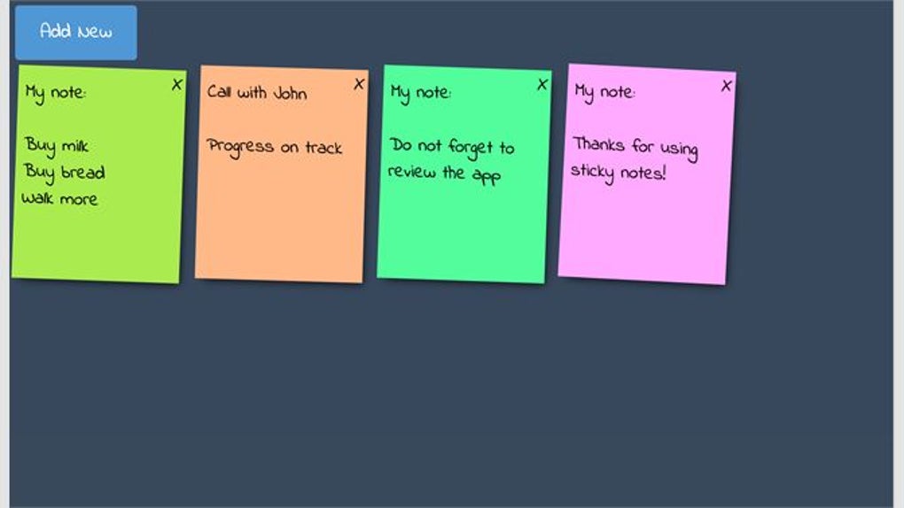 free download Simple Sticky Notes 6.1