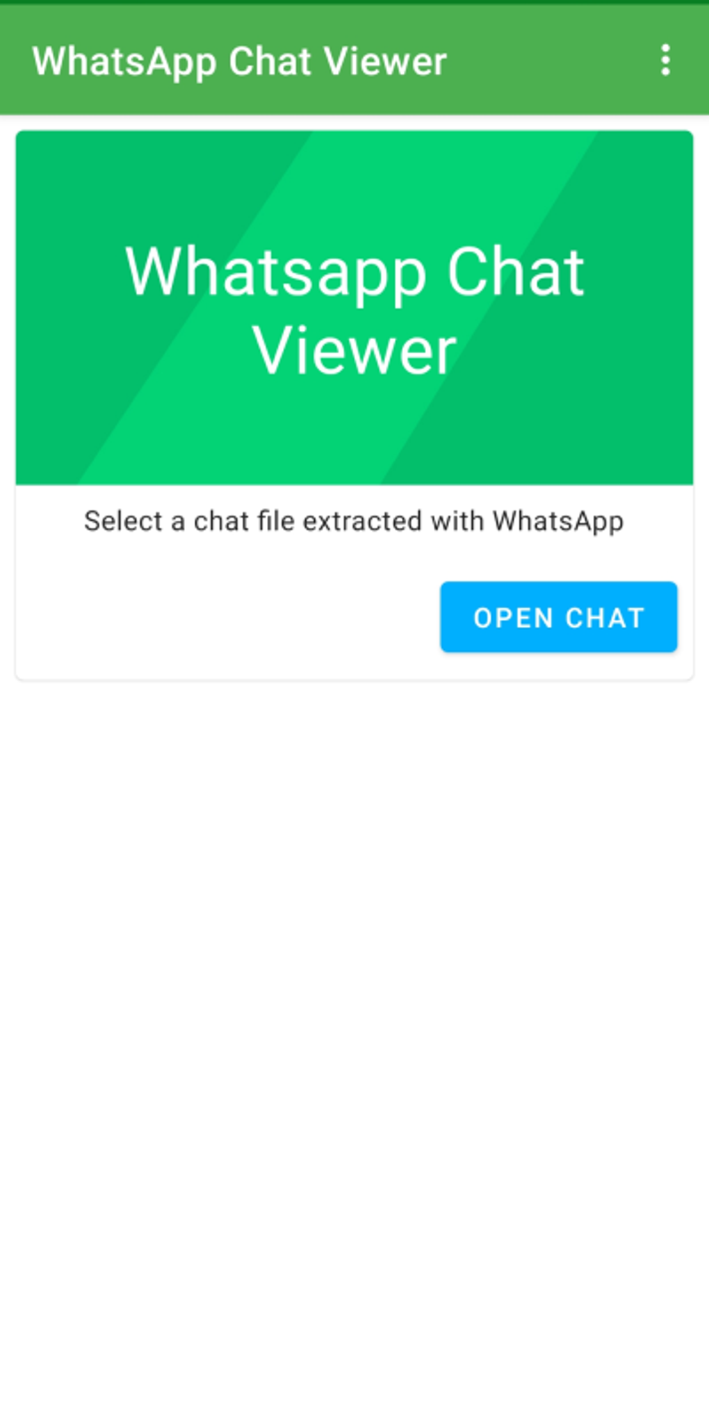 View chat. View chat