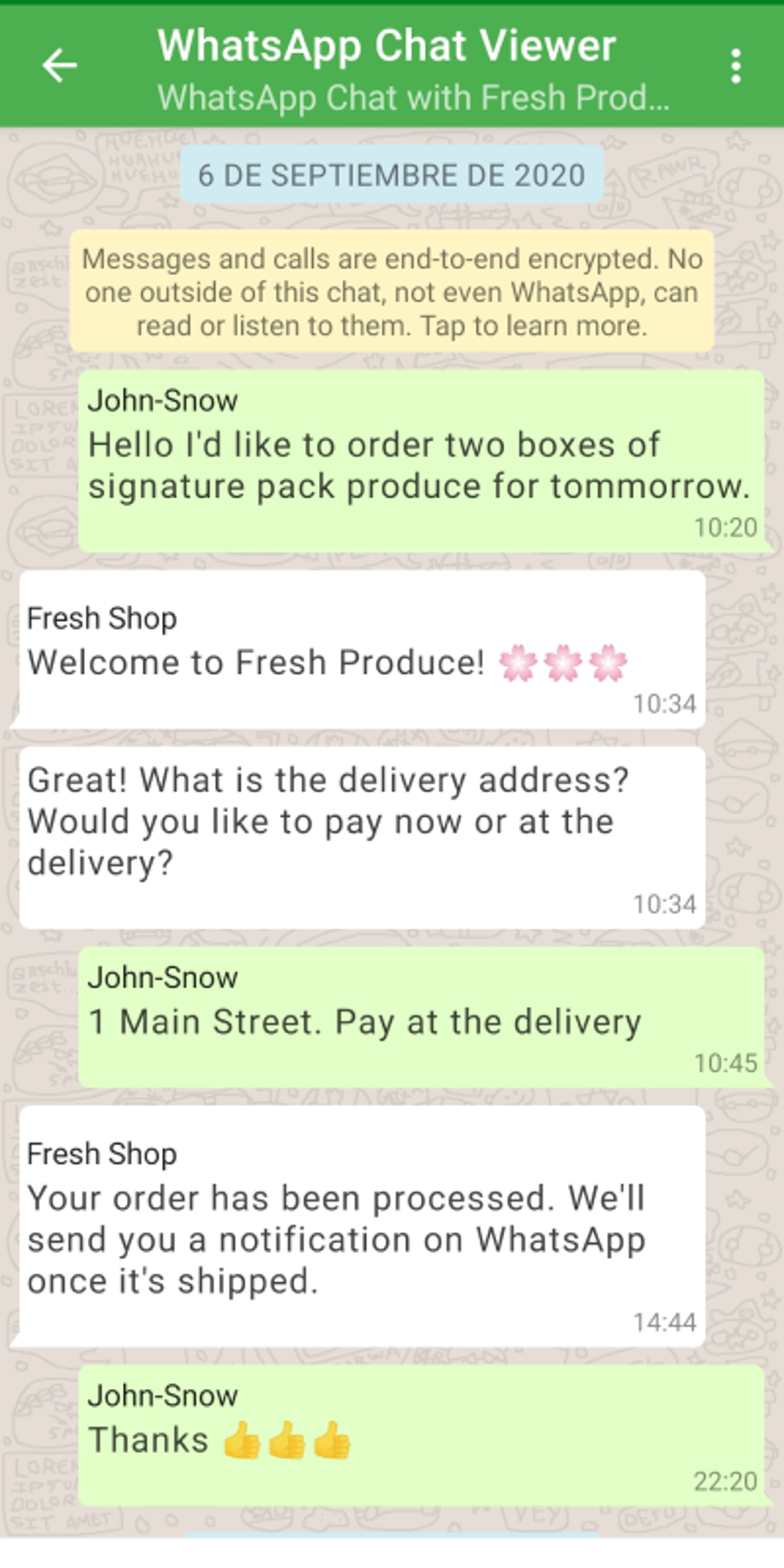 View chat. View chat
