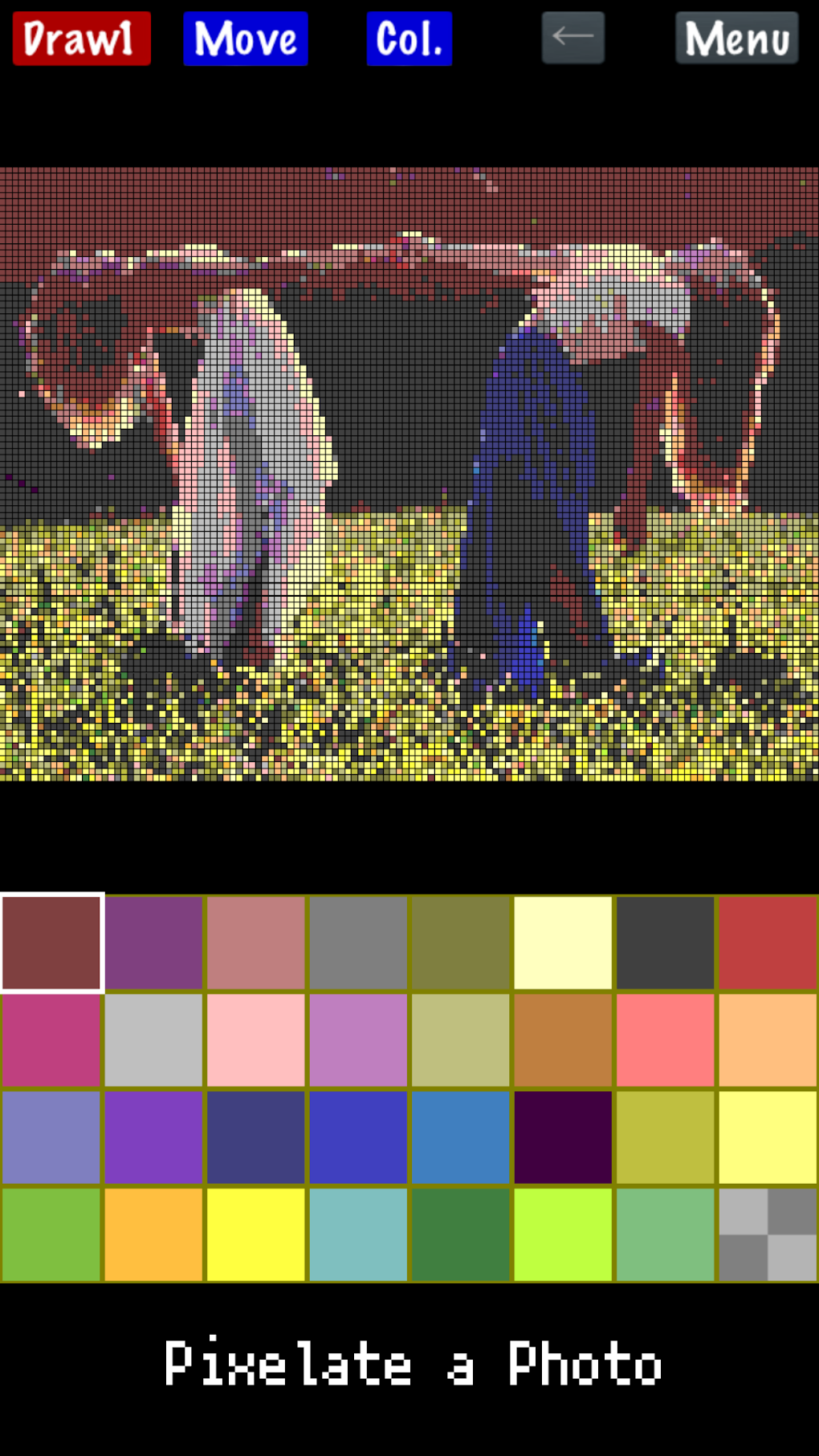 Android I in Pixel Art Maker APK ndir