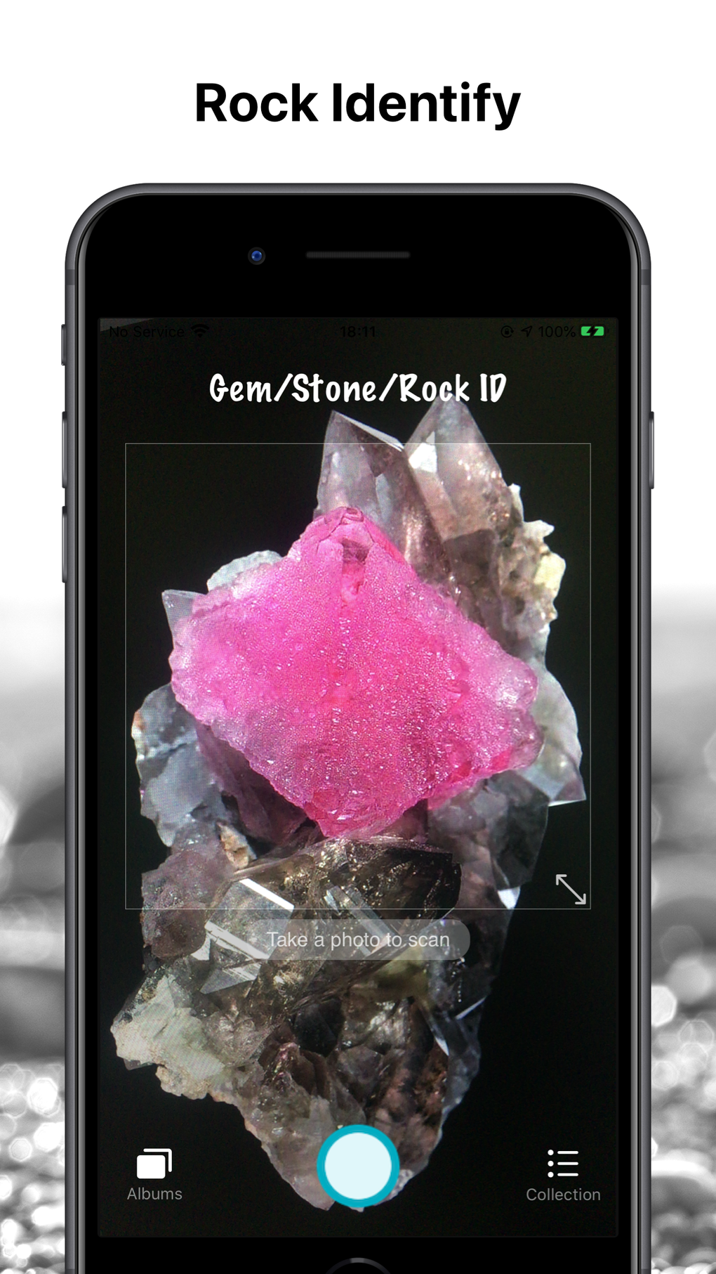 Crystal Identifier Rock Finder для iPhone — Скачать