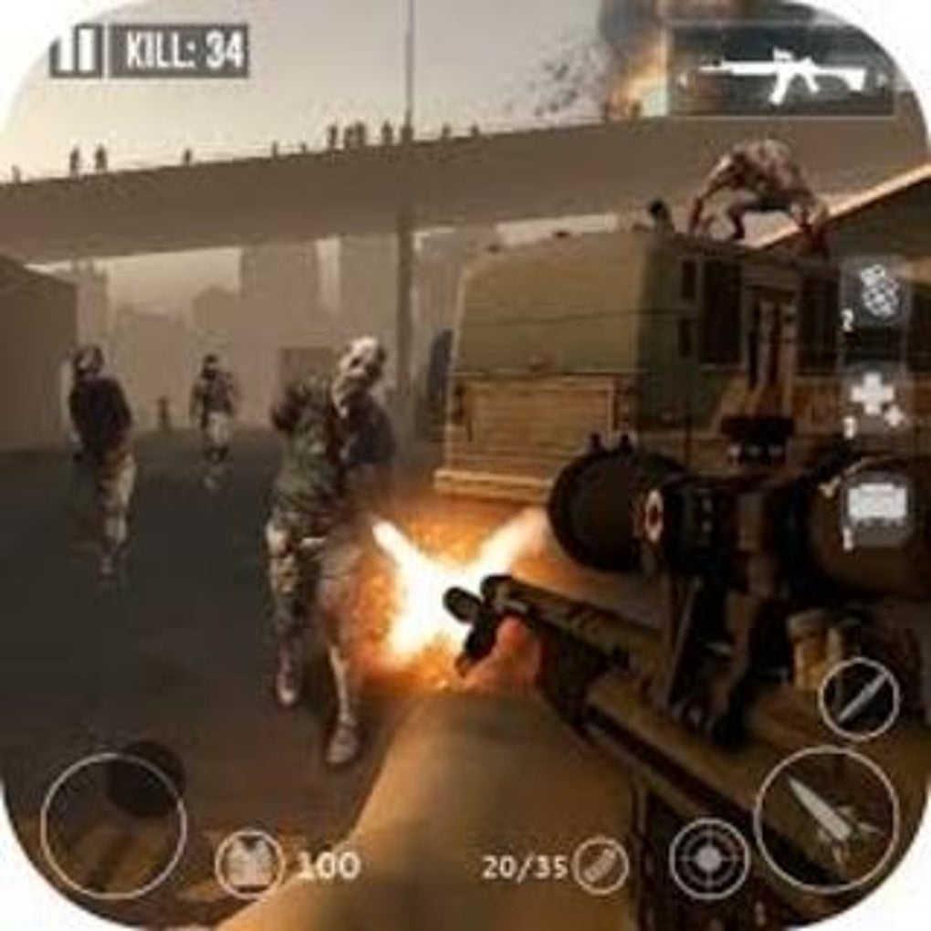 Dead City Zombie Apocalypse Sniper Shooter Pro APK для Android — Скачать