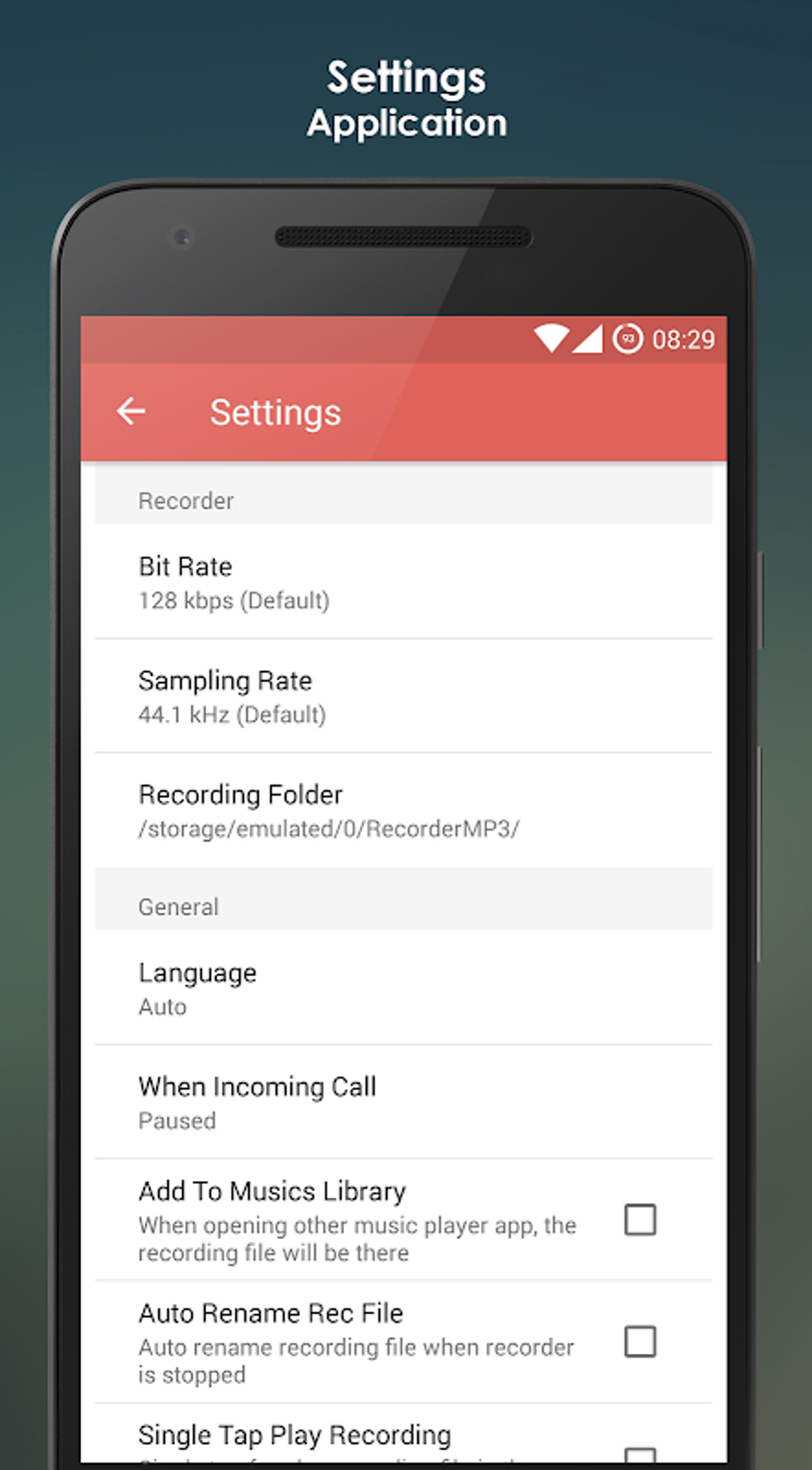 MP3 Voice Recorder APK For Android Download MP3 Voice Recorder APK For Android Download