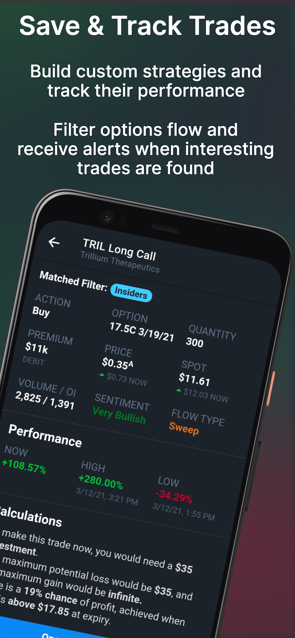 Option Iv Calculator