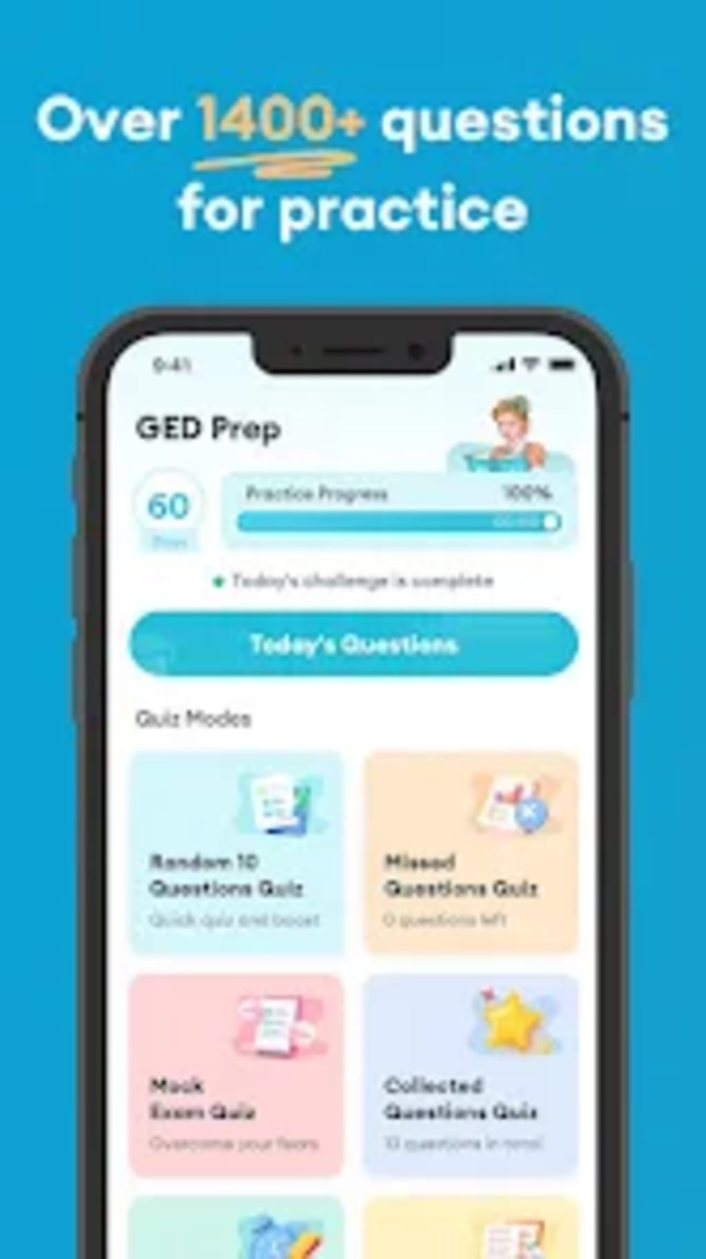 GED Test Prep 2024 for Android 無料・ダウンロード