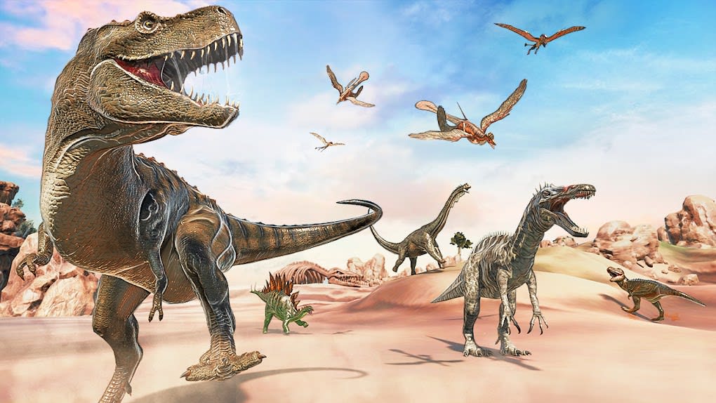Dinosaur Game: Dino game 3D para Android - Download