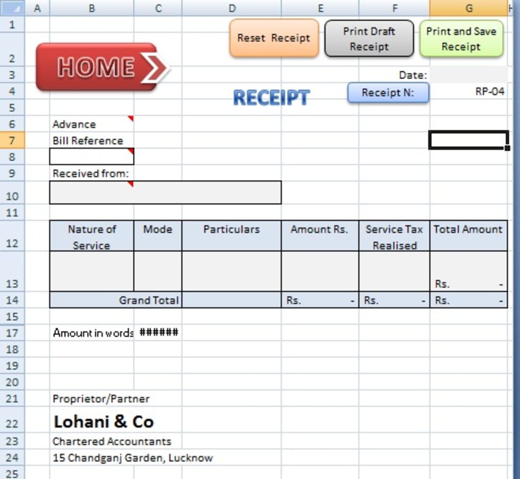 ABCAUS Excel Accounting Template - Download In Double Entry Journal Template For Word