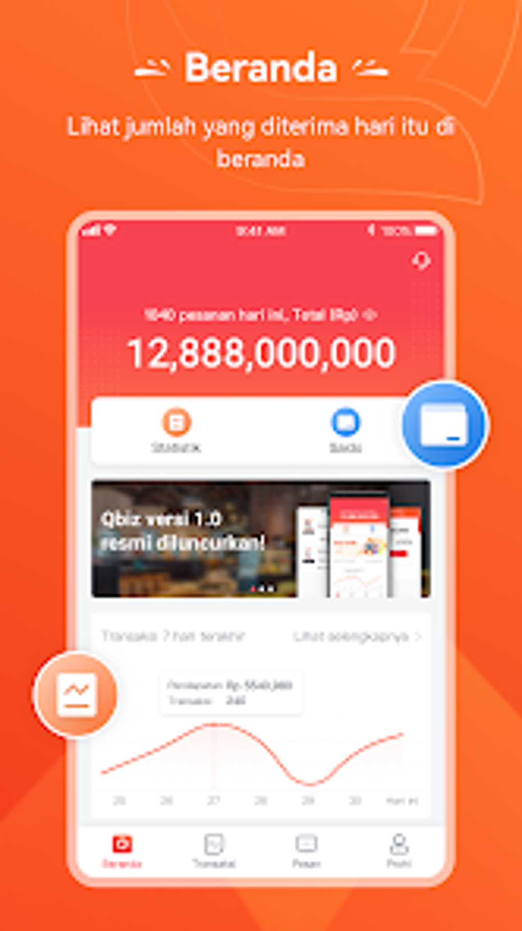 QBiz สำหรับ Android - ดาวน์โหลด