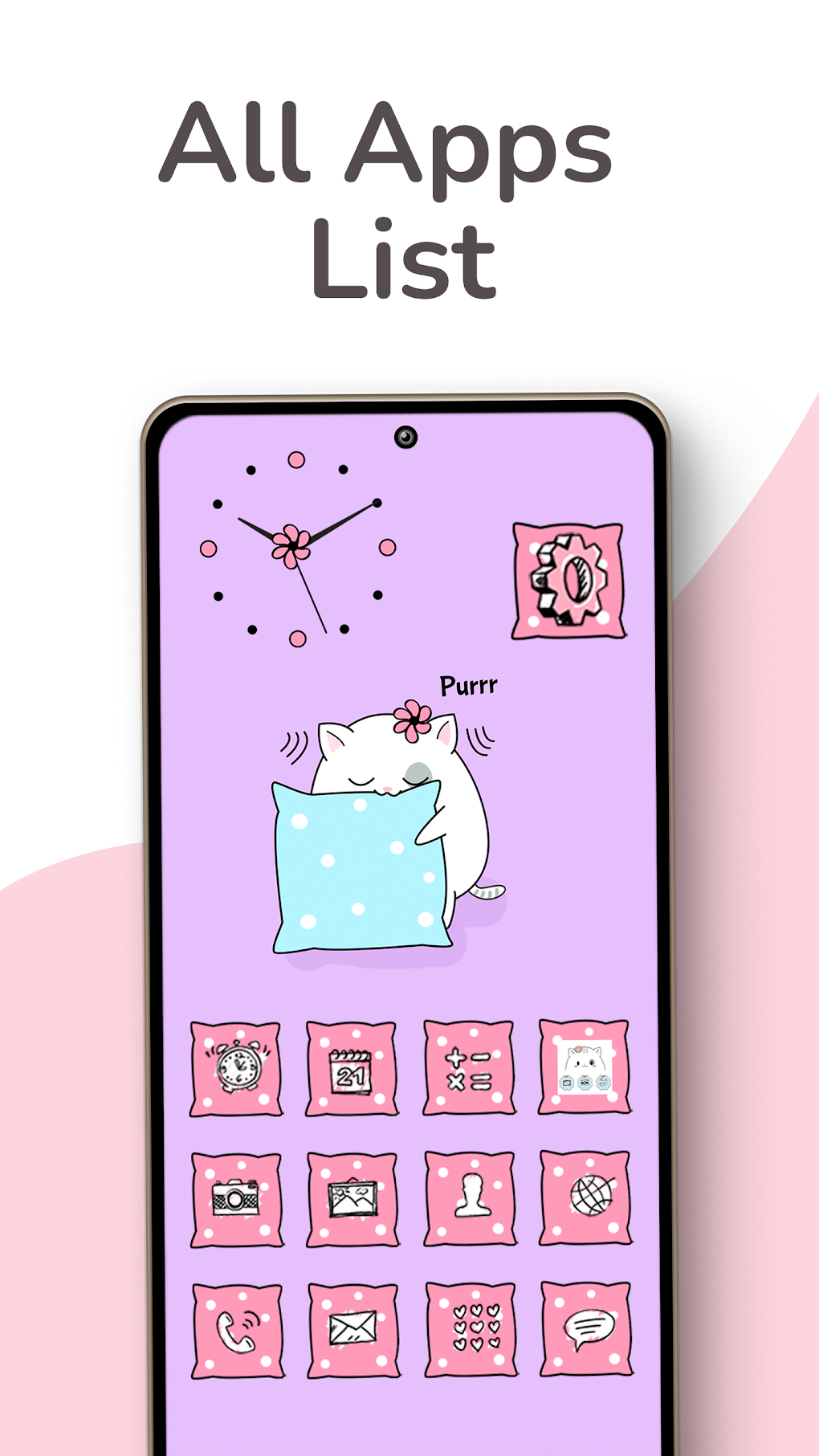 Cute Cat Launcher APK для Android — Скачать