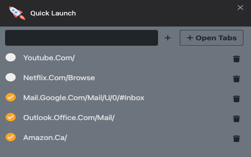 Quick Launch for Google Chrome - Extension Download
