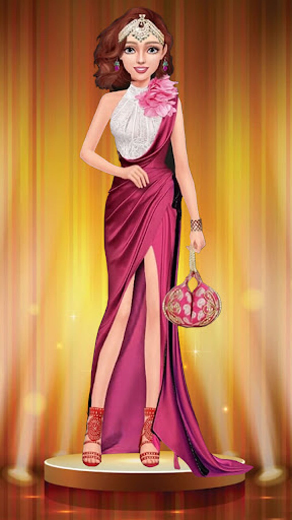 Makeup Dress Up - Girl Games для Android — Скачать