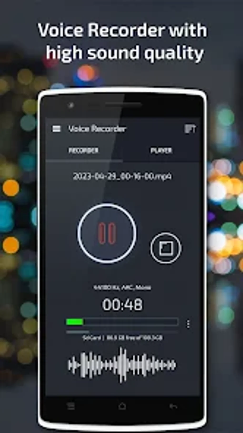 Voice Recorder For Android Download Voice Recorder For Android Download
