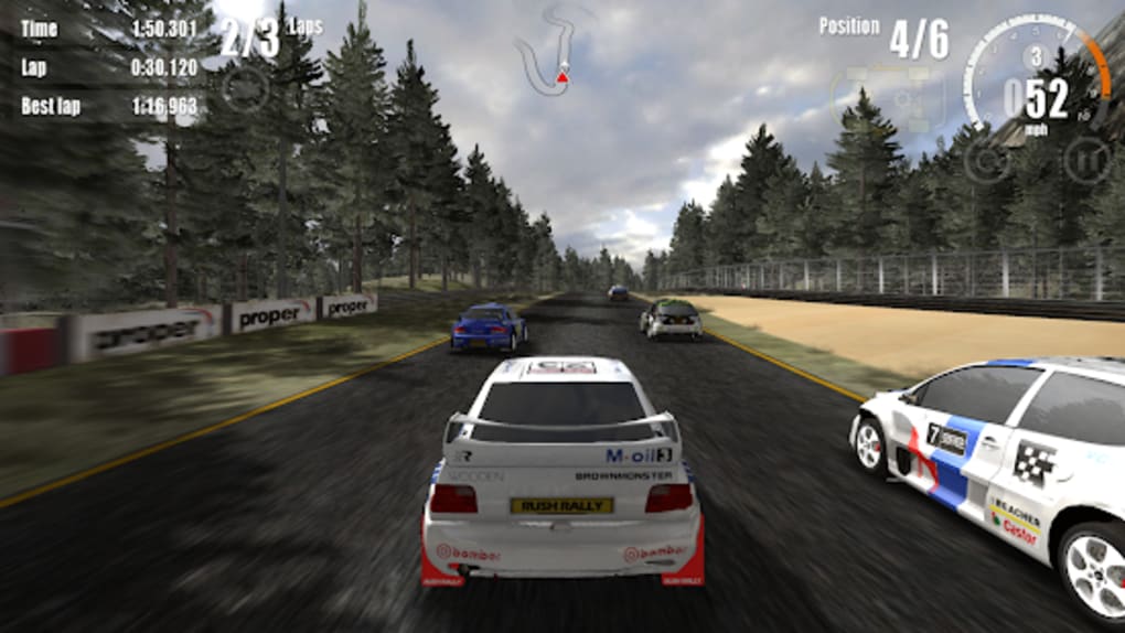 Rush Rally 3 Mac Download