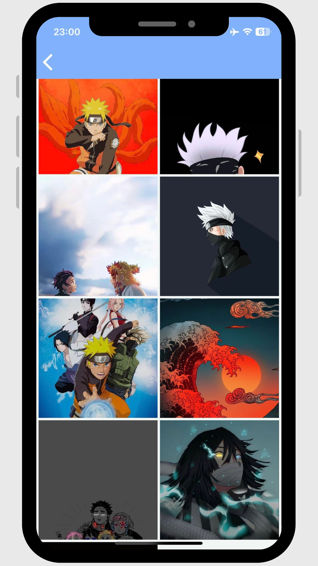 Anime Wallpapers 4K Premium for iPhone - Download