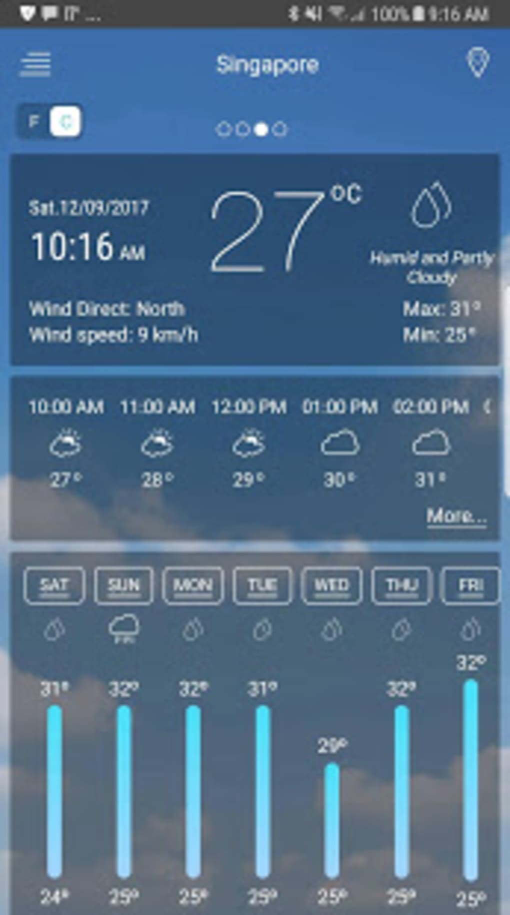 weather app free download