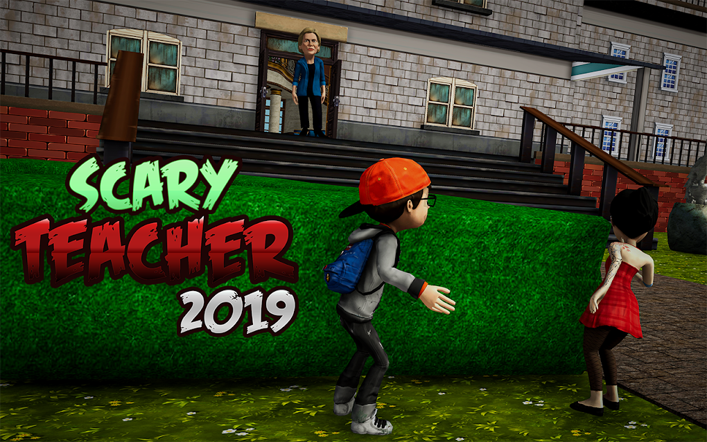 Scary Haunted Teacher 3D - Spooky & Creepy Games Game for Android -  Download