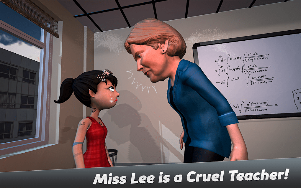 Crazy Scary School Teacher Game: Horror Teacher 3D